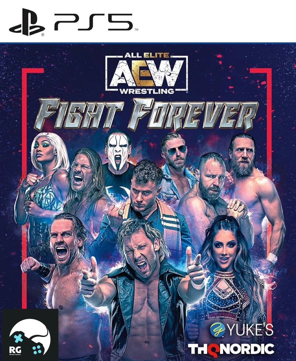 AEW: Fight Forever - Playstation 5