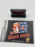 Super Mario Bros [Classic NES Series] - GameBoy Advance LOOSE CART AND MANUAL