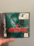 Metal Gear Solid VR Missions - Playstation CIB