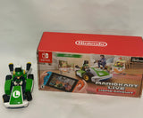 Mario Kart Live: Home Circuit – Luigi Set (Nintendo Switch) with Box & Inserts – Preowned
