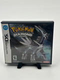 Pokemon Diamond - Nintendo DS CIB (cart art no label)