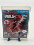 NBA 2K12 - Playstation 3 NO MANUAL