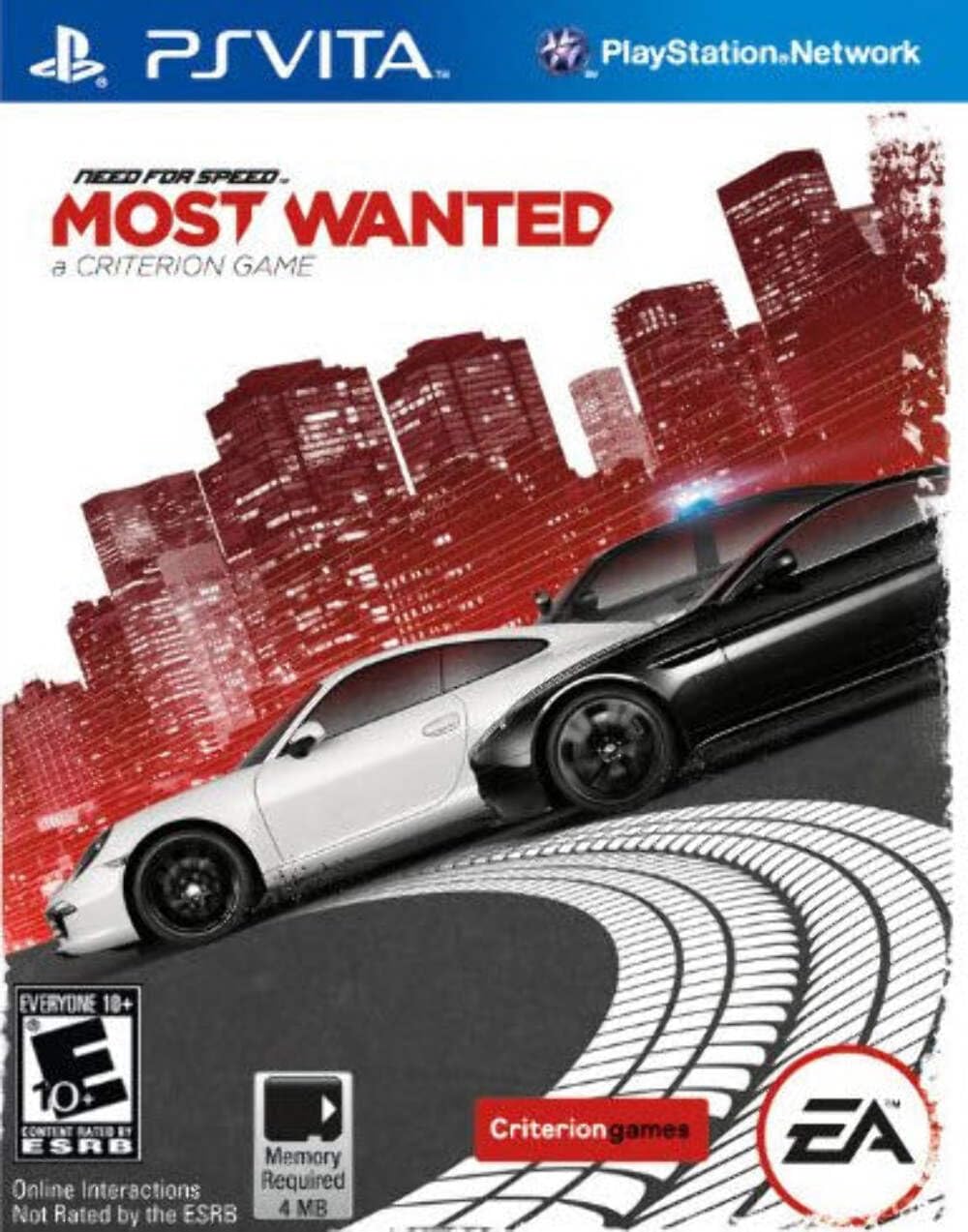 Need For Speed Most Wanted - Playstation Vita W Case