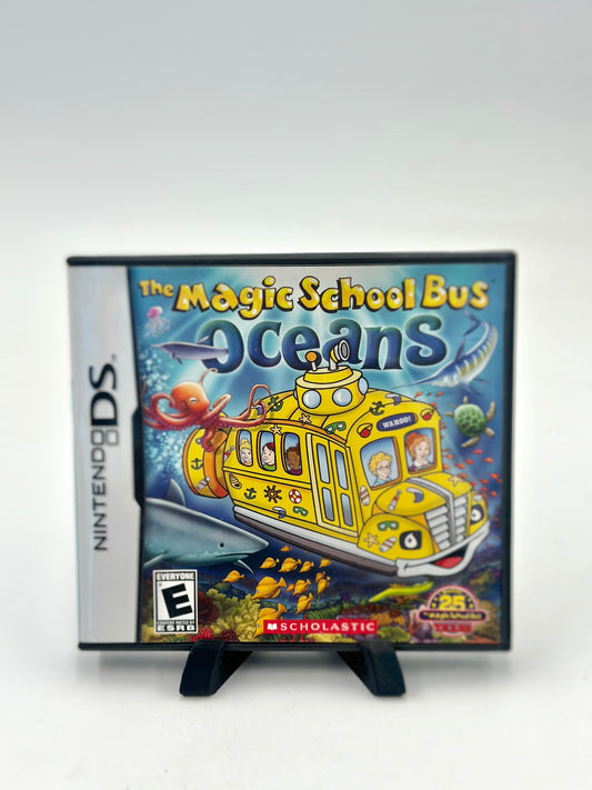 The Magic School Bus Oceans