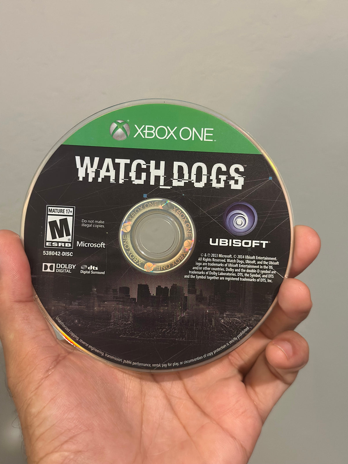 Watch Dogs - Xbox One