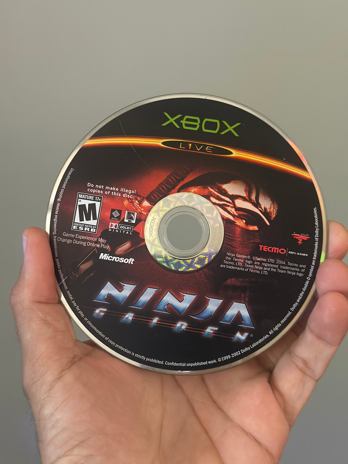 Ninja Gaiden - Xbox