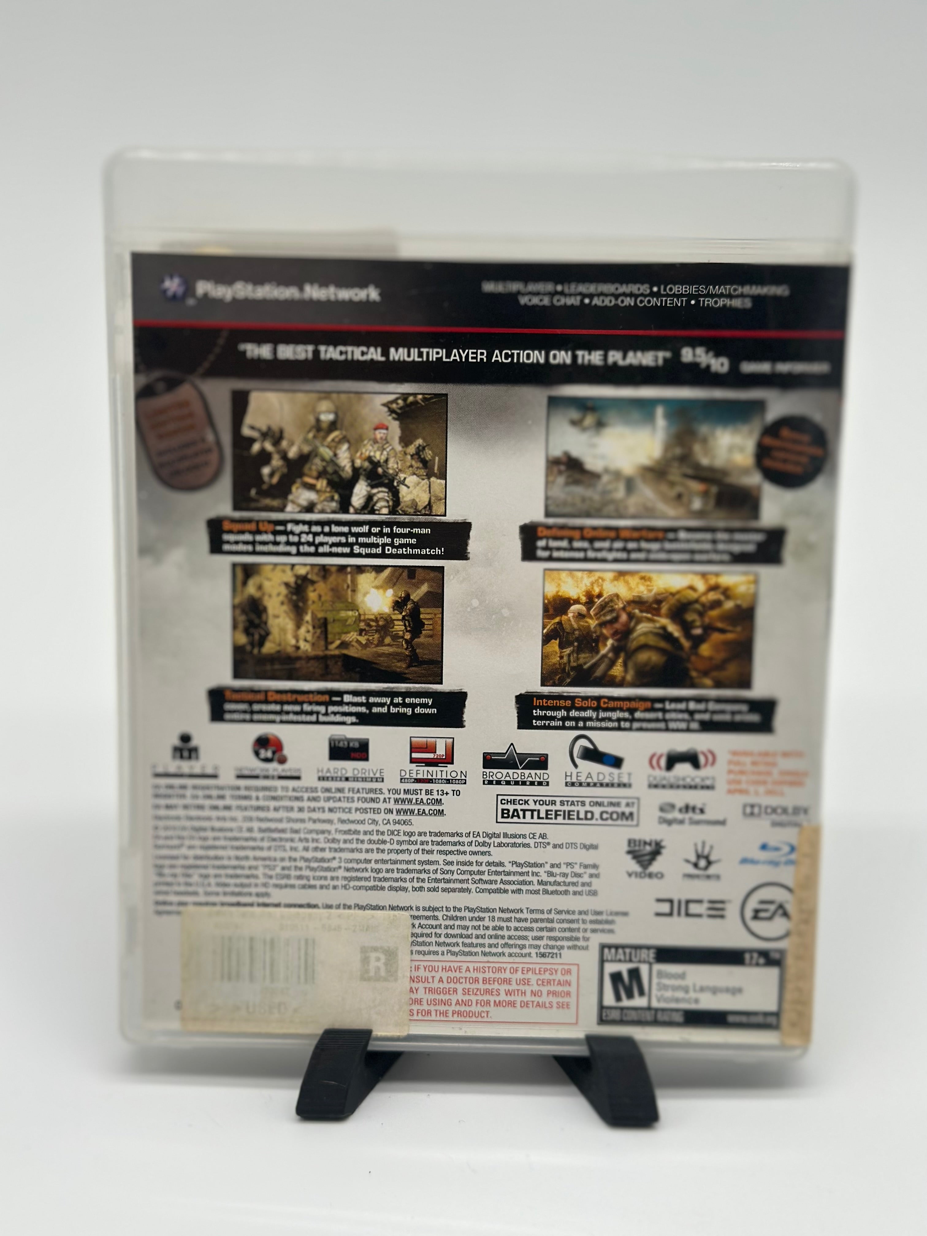 Battlefield: Bad Company 2 - Playstation 3