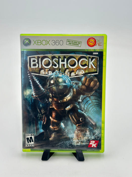 Bioshock Xbox 360