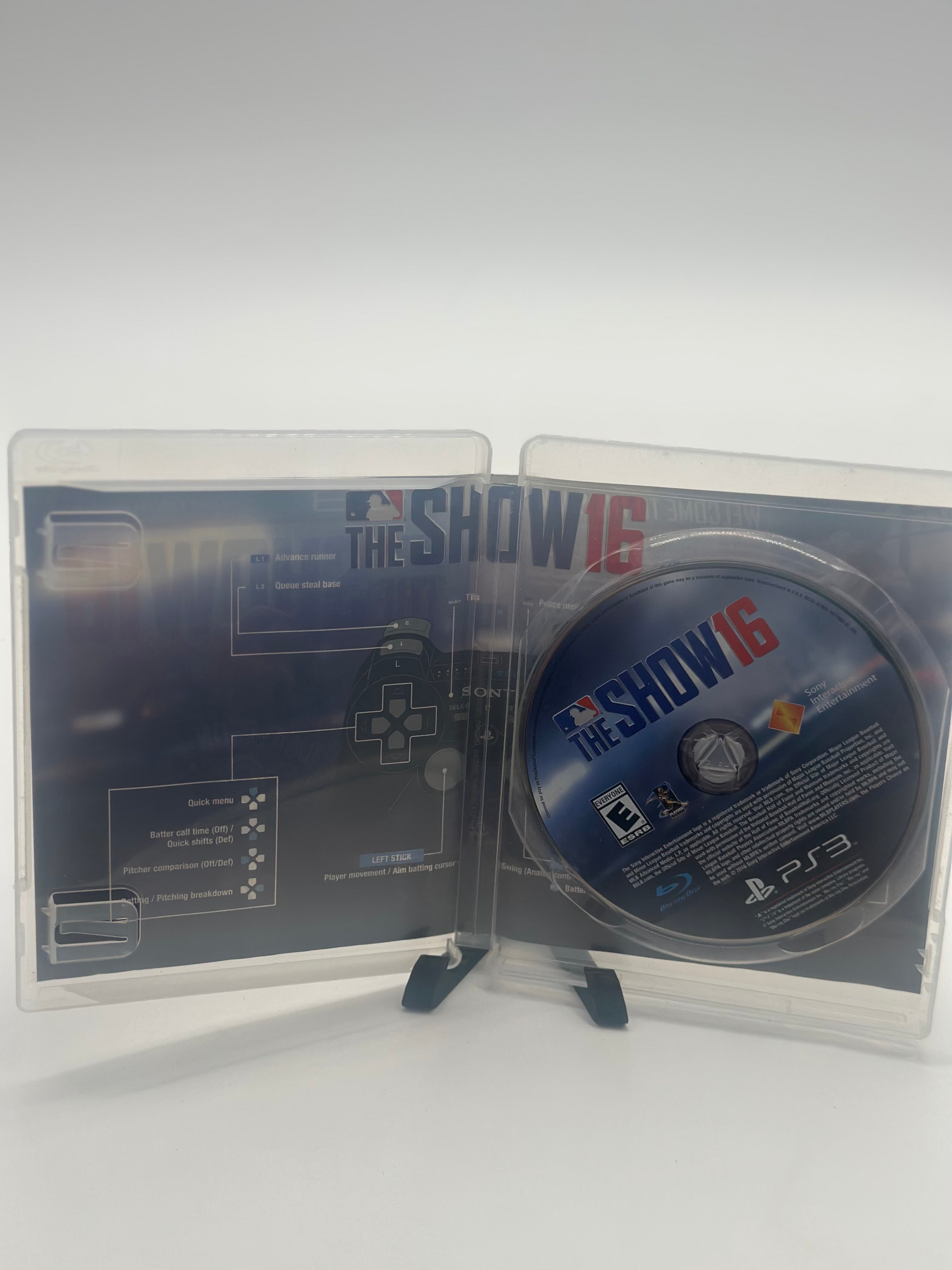 MLB 16: The Show - Playstation 3 NO MANUAL