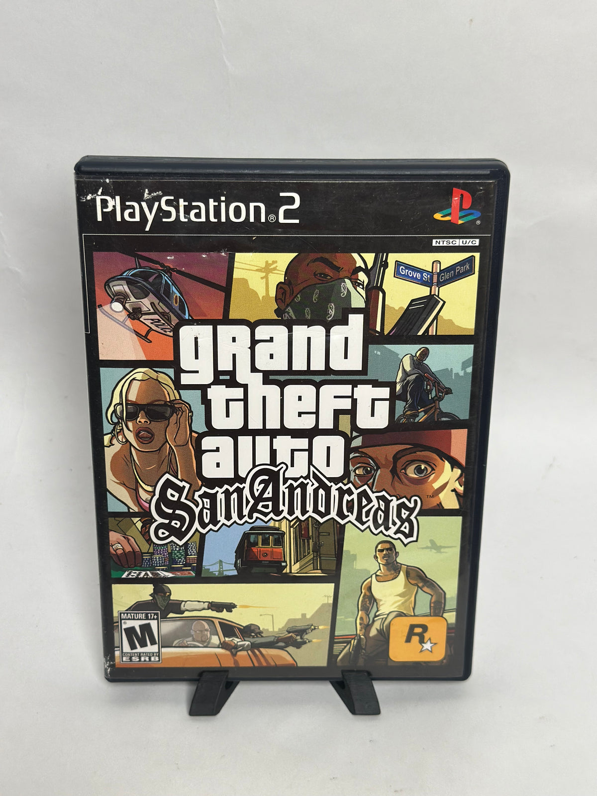 Grand Theft Auto San Andreas - Playstation 2