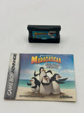 Madagascar Operation Penguin - GameBoy Advance LOOSE CART W MANUAL
