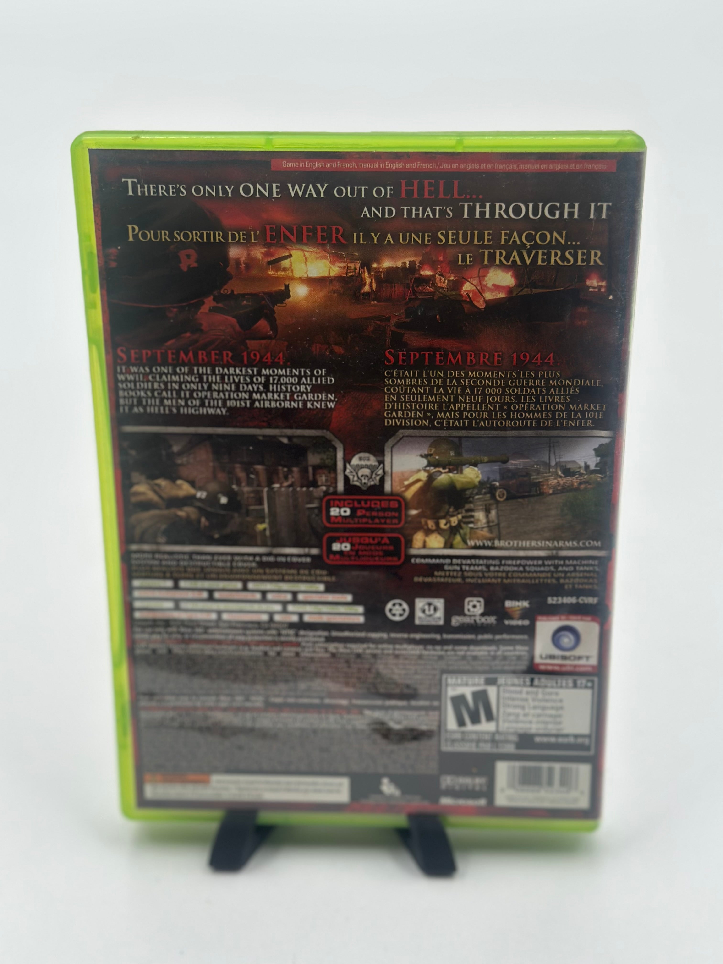 Brothers in Arms Hell's Highway - Xbox 360