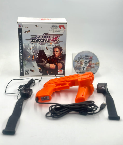 Time Crisis high quality 4 Gun Bundle For Playstation 3