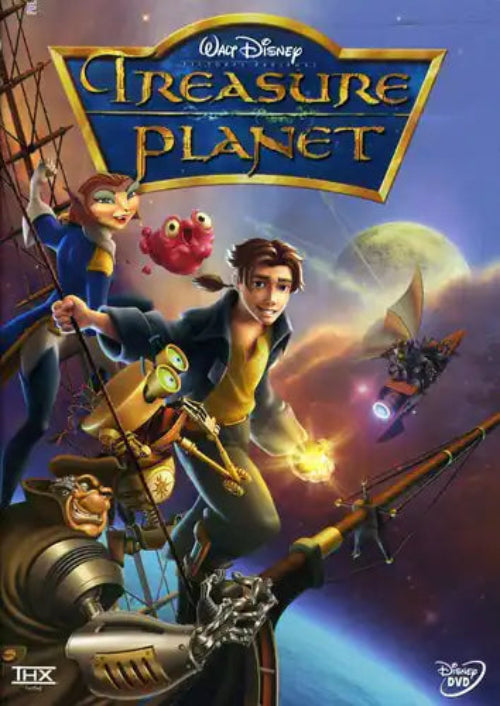 Treasure Planet (DVD) – Pre-Owned