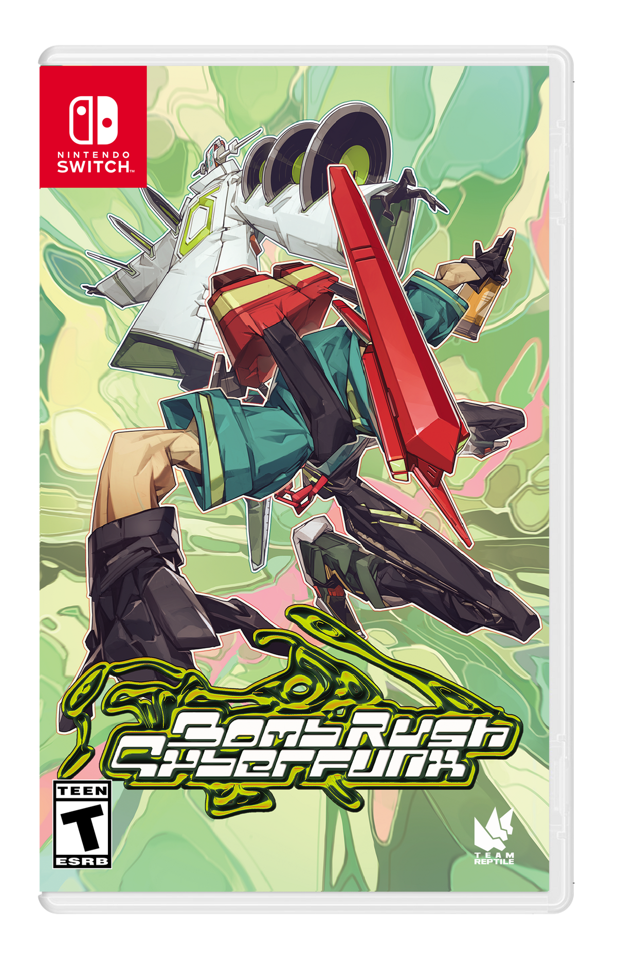 Bomb Rush Cyberfunk – Nintendo Switch PAL