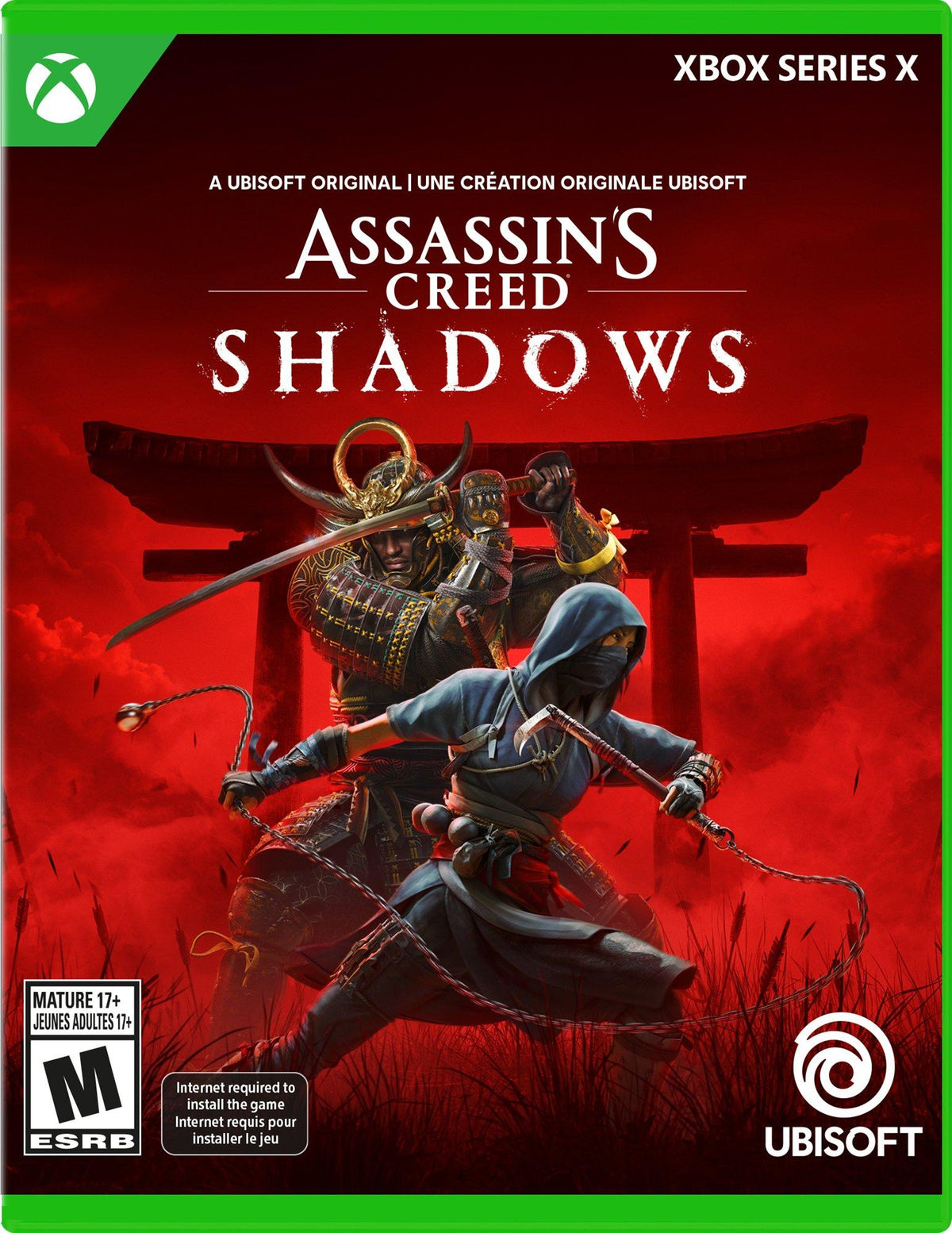 Assassin's Creed Shadows – Xbox Series X (Preowned)