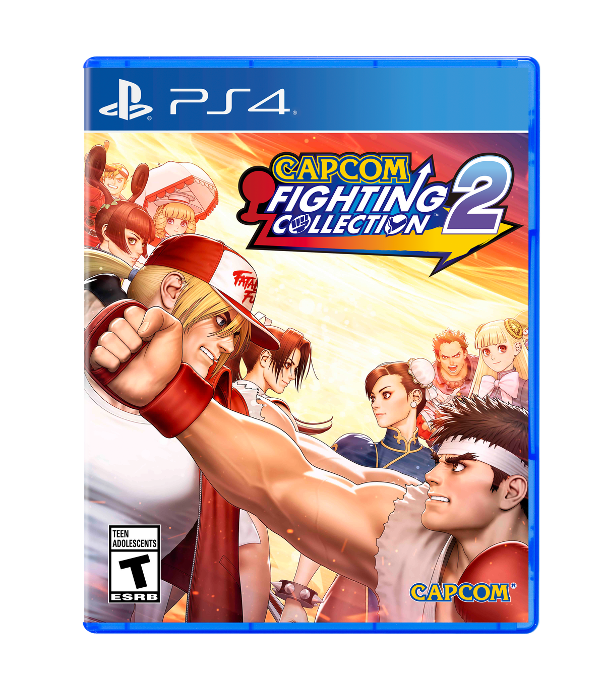 Capcom Fighting Collection 2 - Playstation 4