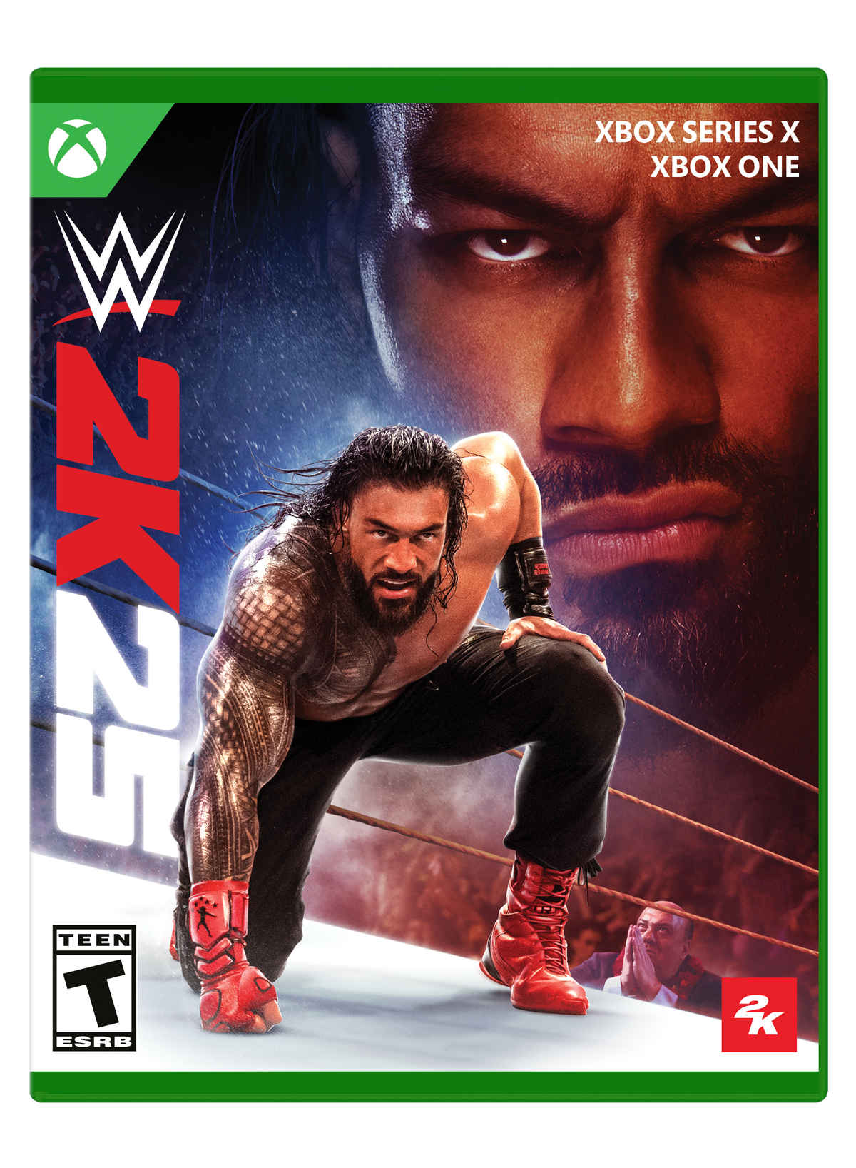 WWE 2K25 – Xbox Series X – Preowned