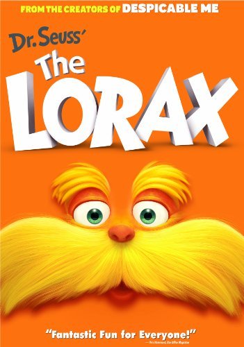 Dr. Seuss’ The Lorax (2012) DVD – Pre-Owned
