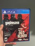 Wolfenstein The New Order and The Old Blood - Playstation 4