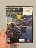 SOCOM II US Navy Seals - Playstation 2 NO MANUAL