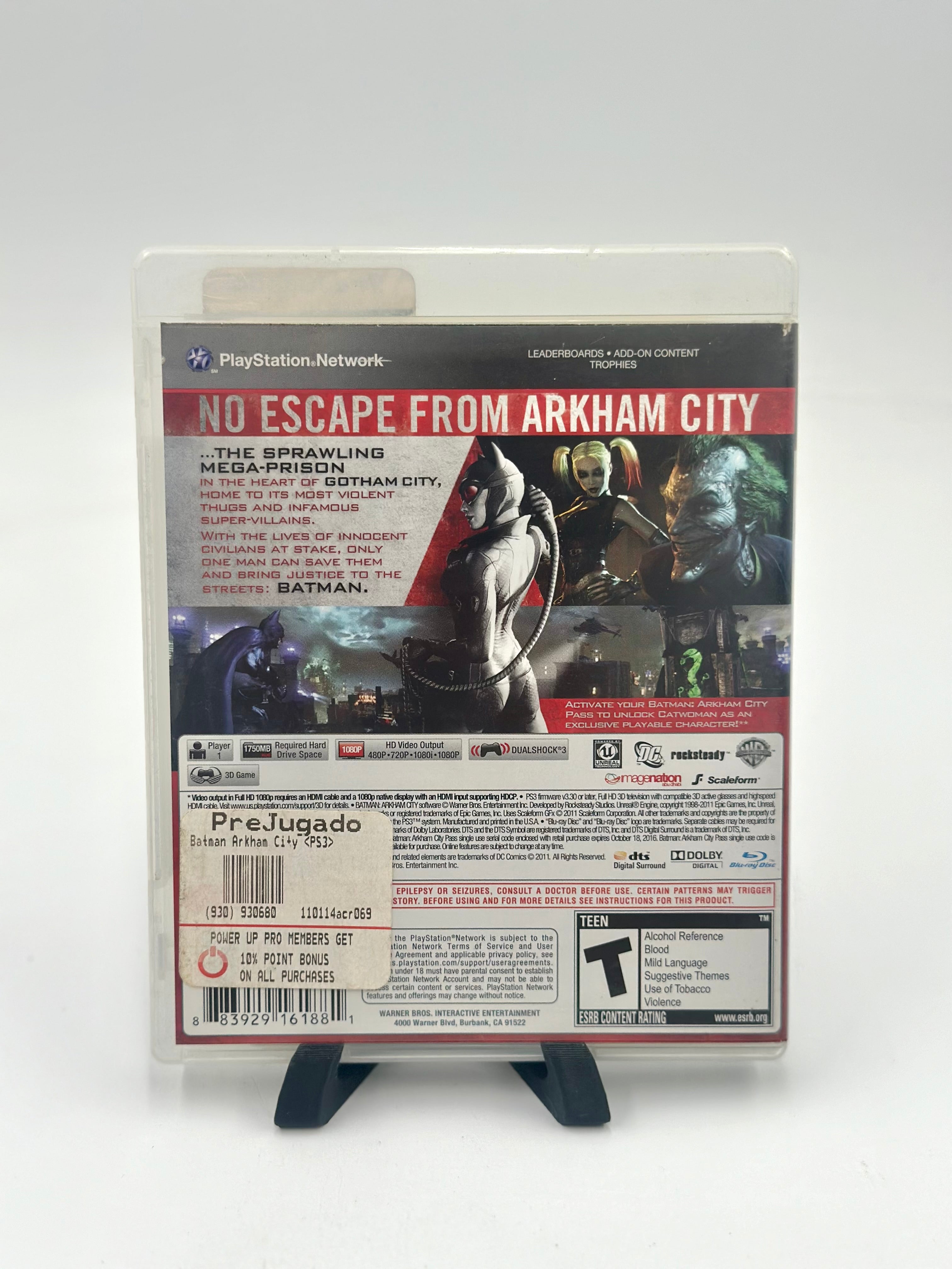Batman: Arkham City - Playstation 3