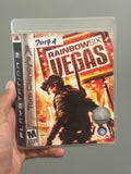 Rainbow Six Vegas - Playstation 3 NO MANUAL