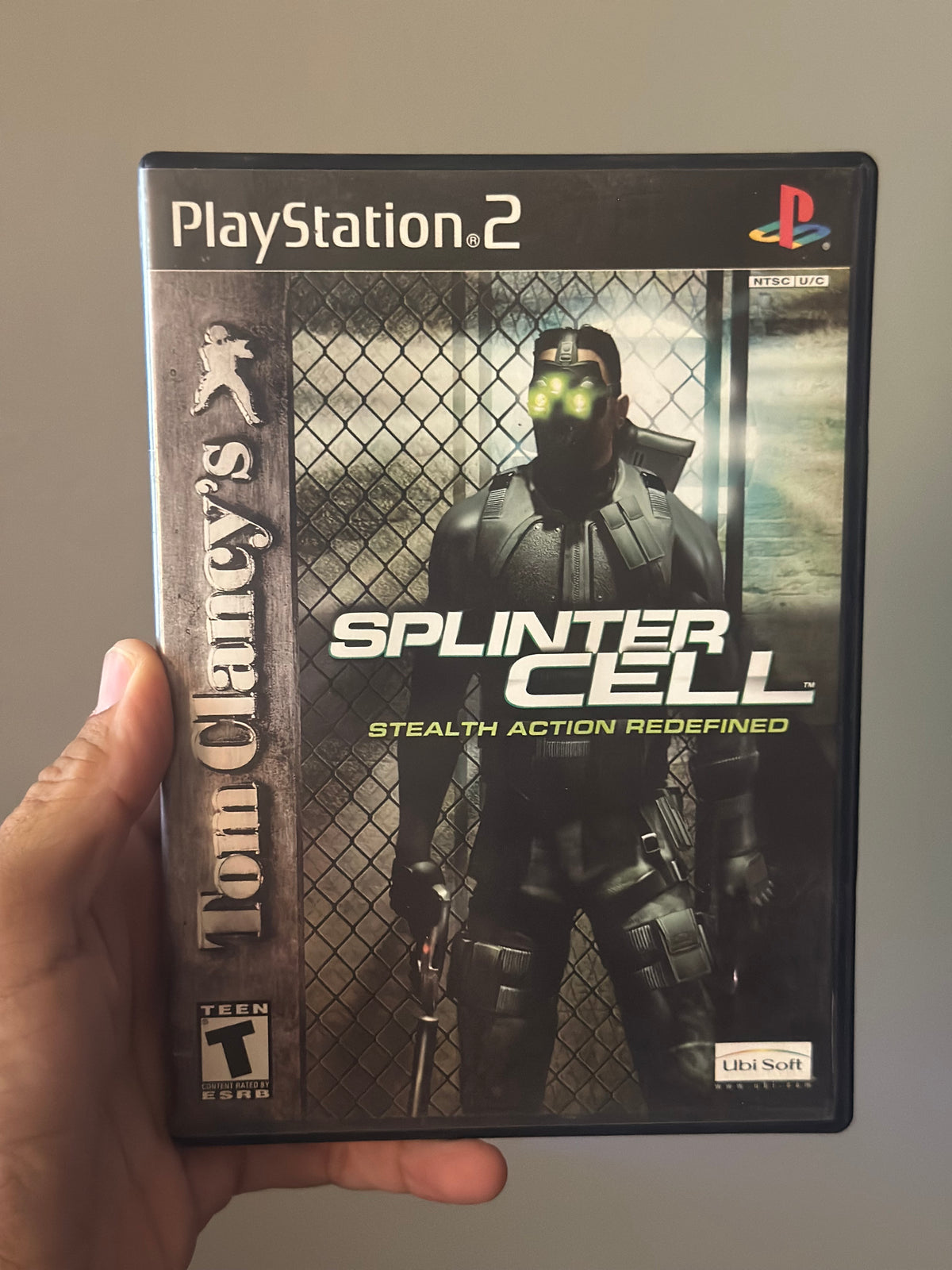 Tom Clancy's Splinter Cell (PLAYSTATION 2 PS2, 2003) Ps2 Ps 2 Nave Rápida