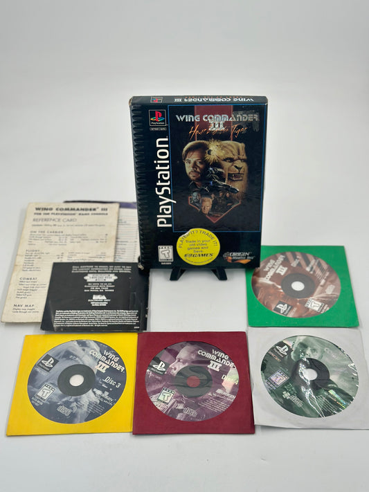 Wing Commander III Heart Of The Tiger [Long Box]