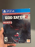 God Eater 2 Rage Burst - Playstation 4