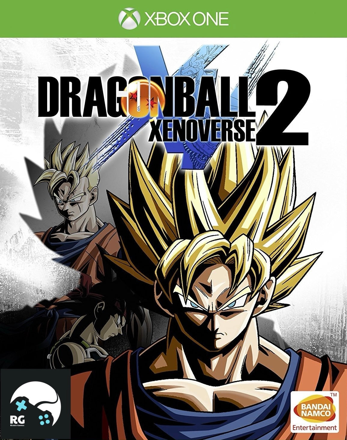 Dragon Ball Xenoverse 2 - Xbox One LOOSE DISC