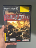 Sniper Elite - Playstation 2 NO MANUAL