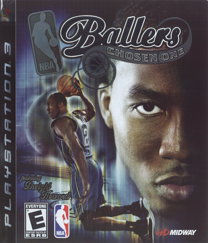 NBA Ballers Chosen One - Playstation 3 LOOSE DISC