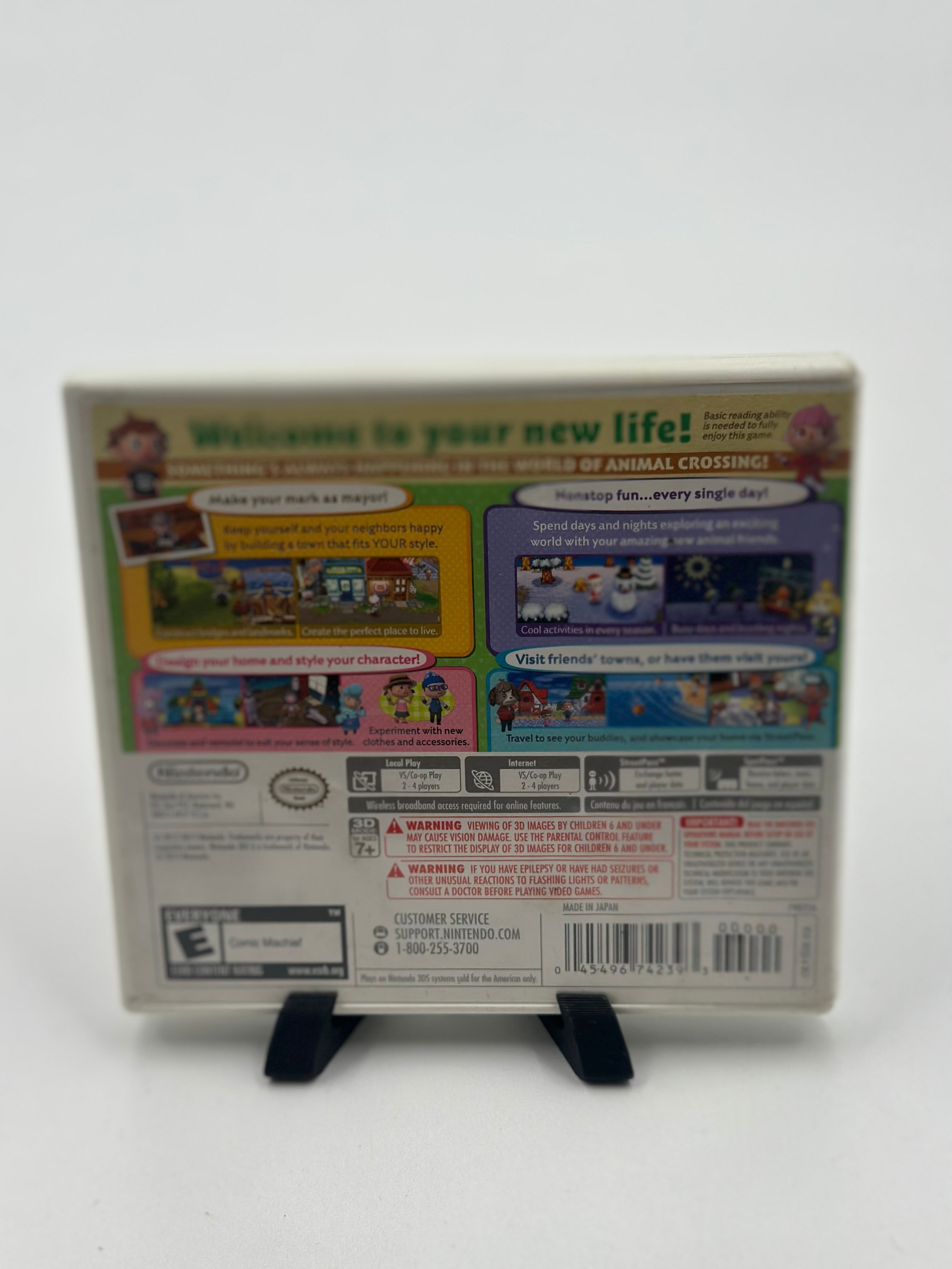 Animal Crossing: New Leaf - Nintendo 3DS