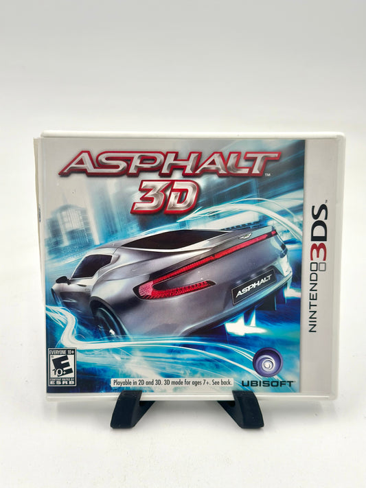 Asphalt: 3D