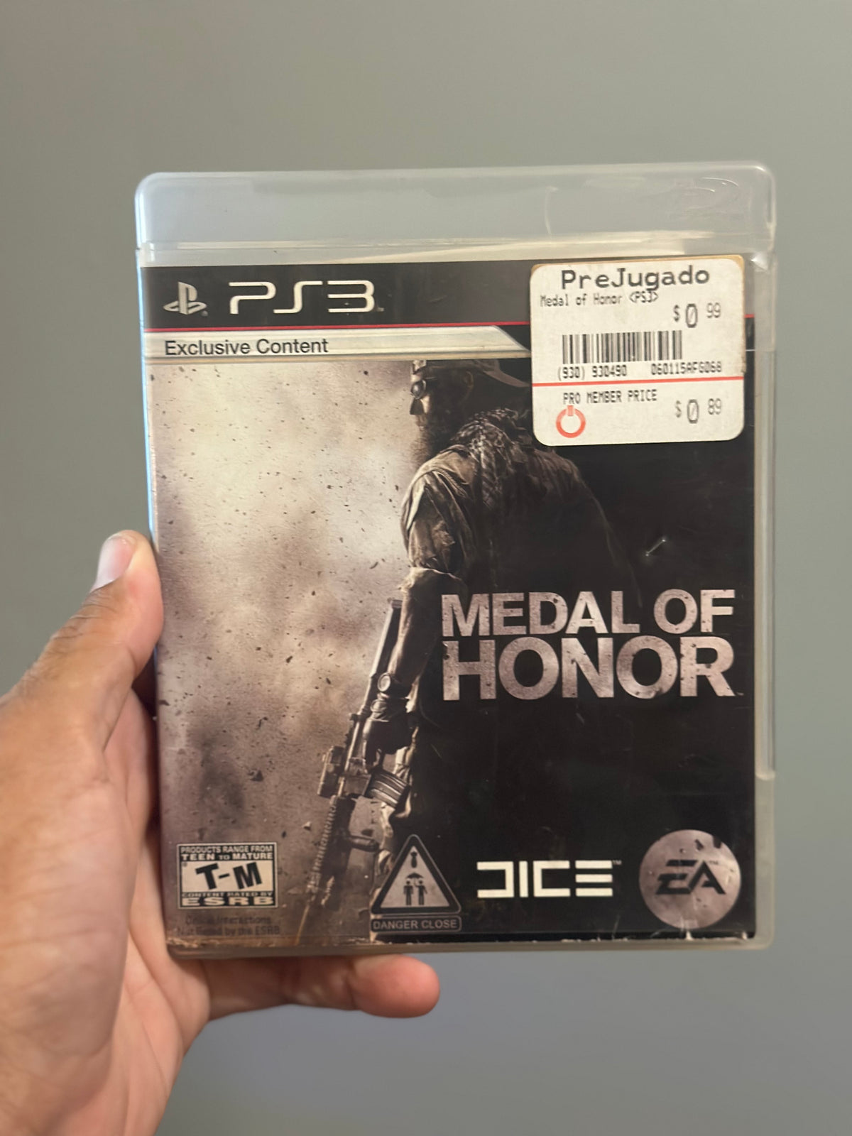 Medal of Honor - Playstation 3