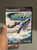 Wave Rally - Playstation 2 CIB