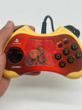 The Street Fighter 15th Anniversary Edition controllers - Playstation 2