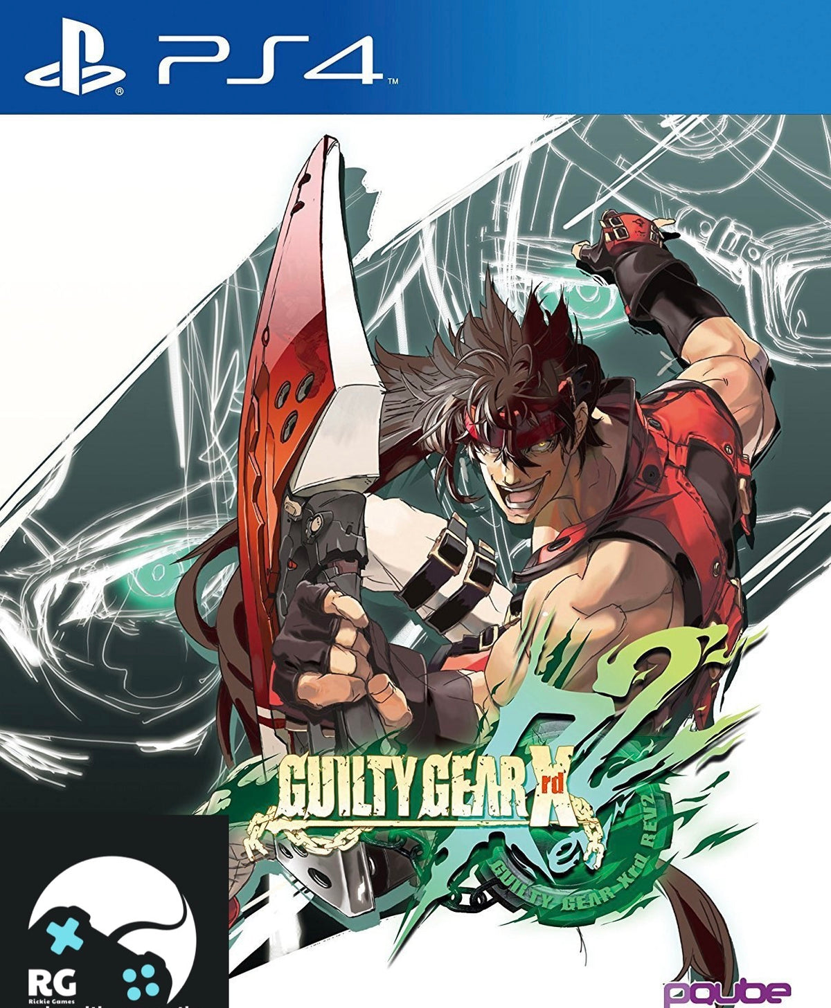 Guilty Gear Xrd Rev 2 - Playstation 4