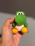 Yarn Yoshi amiibo – Nintendo – Loose – Preowned
