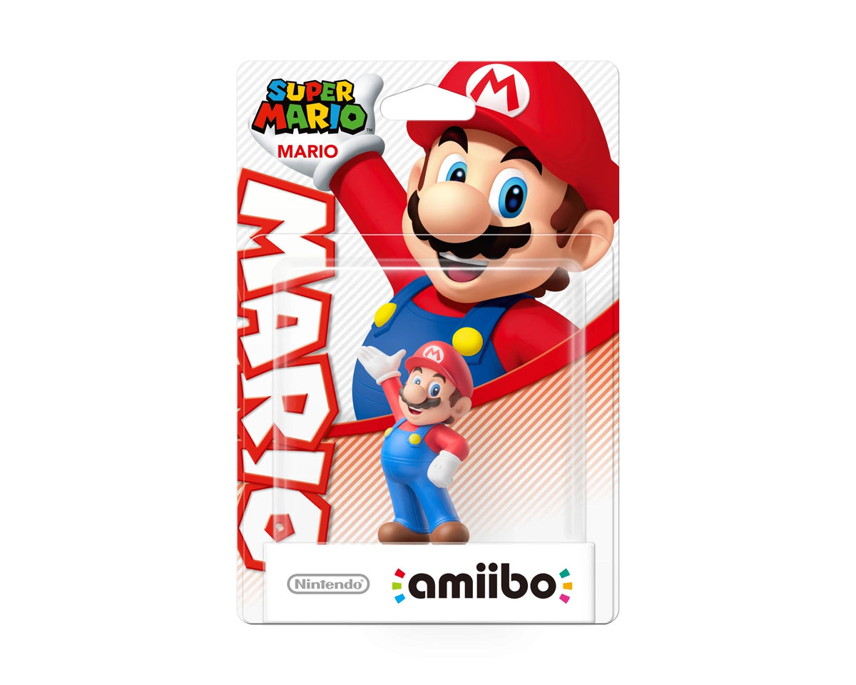 Mario Amiibo (Super Mario Series) – Open Box (SEE PICS YELLOW BOX)