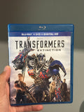 Transformers: Age of Extinction Blu-ray (3-Disc Set) – Preowned