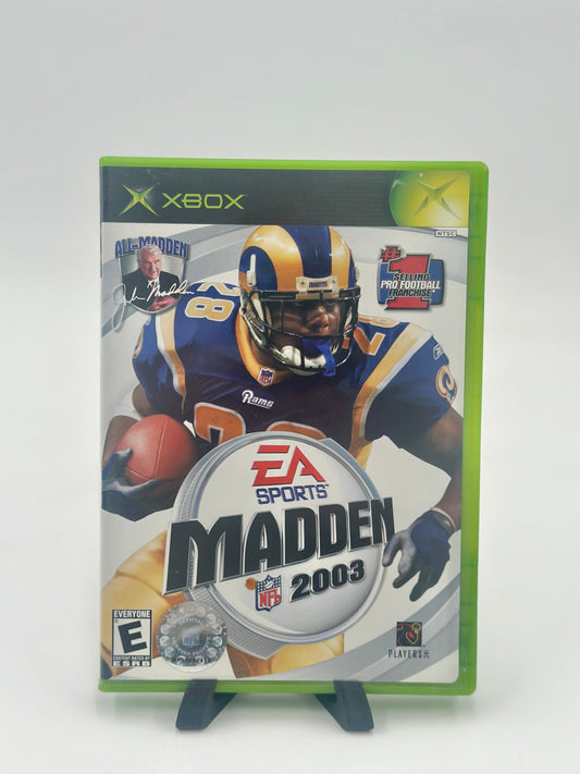 Madden 2003