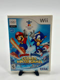 Mario and Sonic at the Olympic Winter Games - Wii