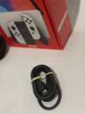 Nintendo Switch OLED Console Bundle – Complete in Box with Carrying Case – Tested