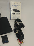 Sony PlayStation 2 PS2 Slim Console Bundle w/ Controller, HDMI Adapter & 5 Games