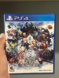World of Final Fantasy - Playstation 4