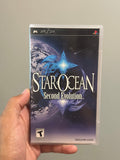 Star Ocean Second Evolution - PSP CIB