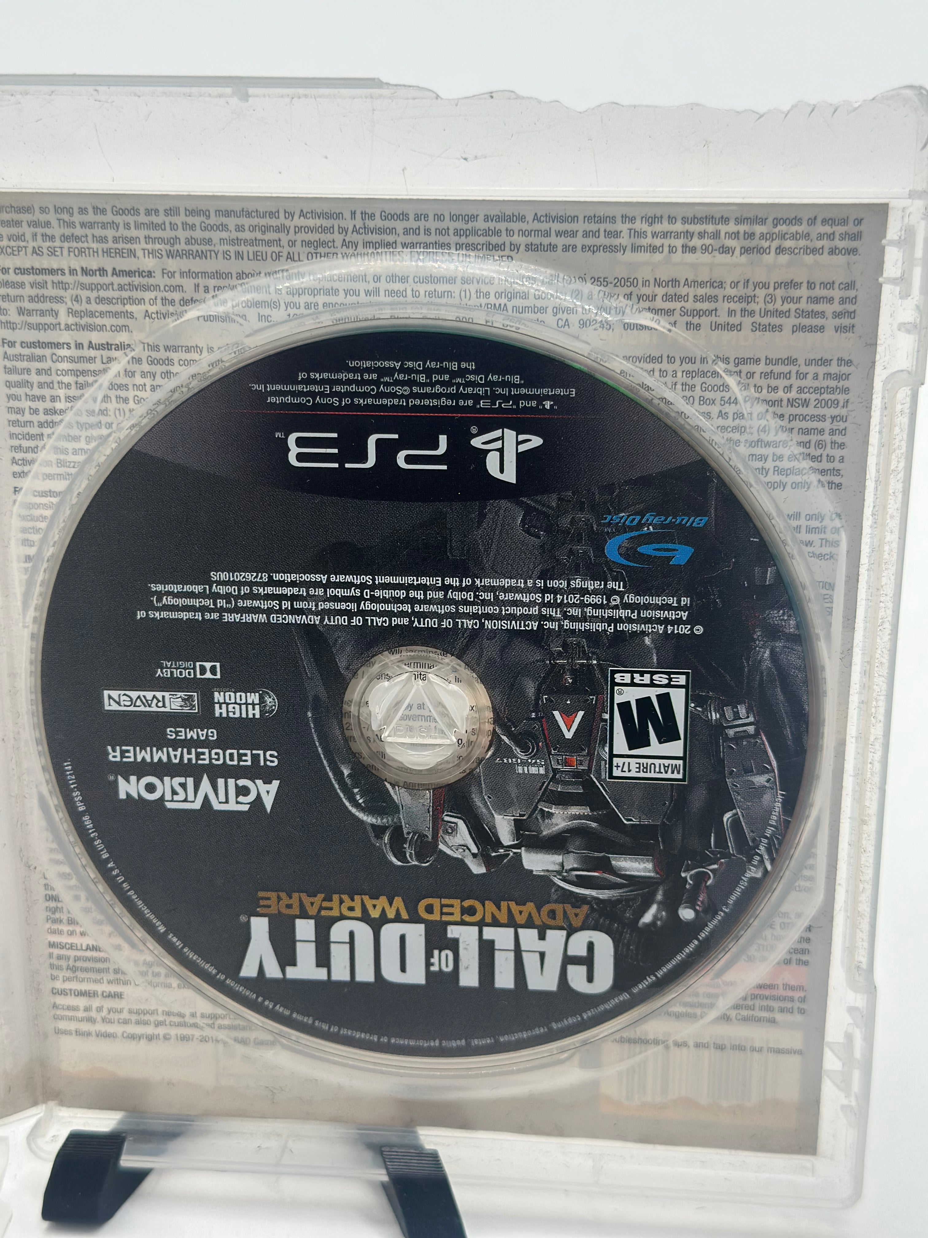 Call of Duty Advanced Warfare - Playstation 3