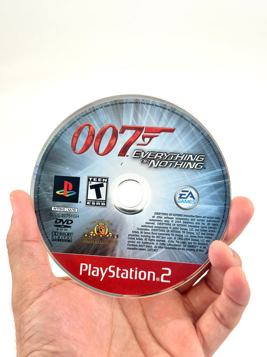 007 Everything Or Nothing